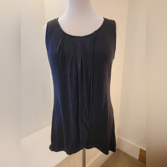 3/$25 Maternity Nursing Tank Top, Black - Picture 2 of 4